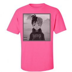 Unisex Ultra Cotton Safety Neon Crewneck Tee