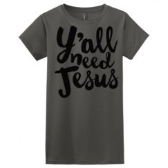 Ladies Basic Softstyle Tee