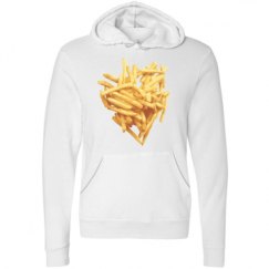 Unisex Fleece Pullover Midweight Hoodie