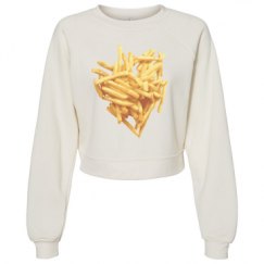 Women's Raglan Pullover Fleece