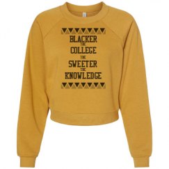 Women's Raglan Pullover Fleece