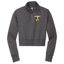 Women's 1/2 Zip Fleece