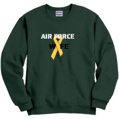 Unisex Film and Foil Crewneck Sweatshirt