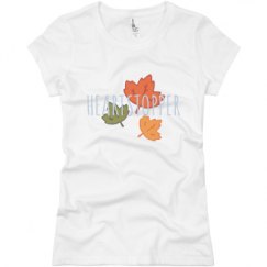 Ladies Slim Fit Basic Promo Jersey Tee