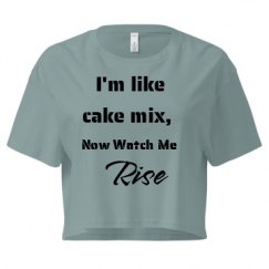 Ladies Festival Cali Crop Top Tee