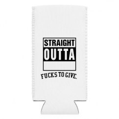 Slim 12 oz Can Cooler