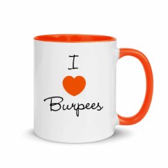 11oz Ceramic Mug with Color Inside