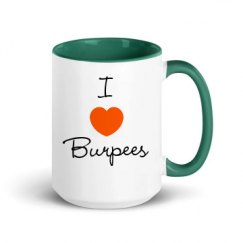 15oz Ceramic Mug with Color Inside