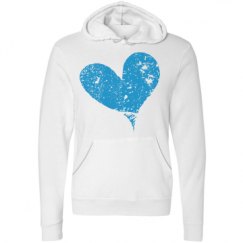 Unisex Fleece Pullover Midweight Hoodie