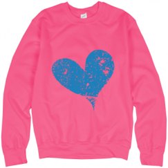 Unisex Neon Crewneck Sweatshirt