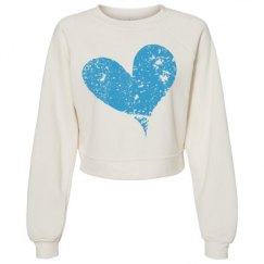 Women's Raglan Pullover Fleece