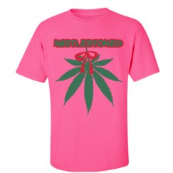 Unisex Ultra Cotton Safety Neon Crewneck Tee