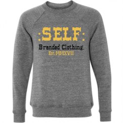 Unisex Triblend Crewneck Sweatshirt