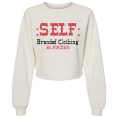 Women's Raglan Pullover Fleece
