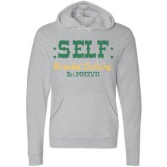 Unisex Fleece Pullover Midweight Hoodie