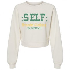 Women's Raglan Pullover Fleece