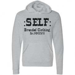 Unisex Fleece Pullover Midweight Hoodie