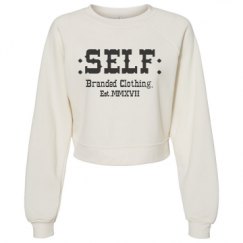 Women's Raglan Pullover Fleece