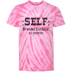 Youth Tie-Dye Cyclone Pinwheel Tee