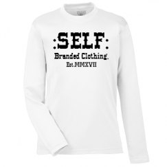 Youth Performance Long Sleeve Tee