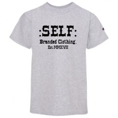 Youth Champion Short Sleeve Tagless Tee