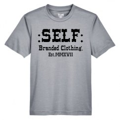 Youth Heather Performance Tee