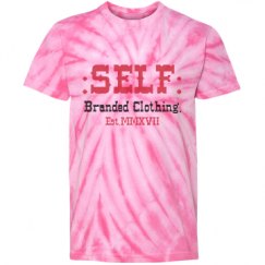 Youth Tie-Dye Cyclone Pinwheel Tee