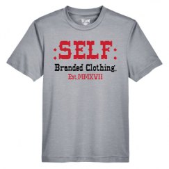 Youth Heather Performance Tee