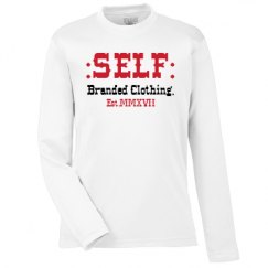 Youth Performance Long Sleeve Tee