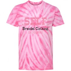 Youth Tie-Dye Cyclone Pinwheel Tee