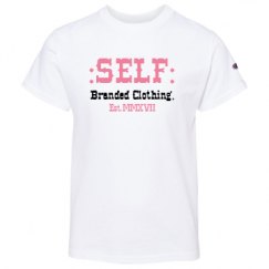 Youth Champion Short Sleeve Tagless Tee