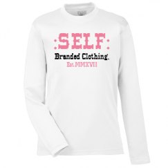 Youth Performance Long Sleeve Tee