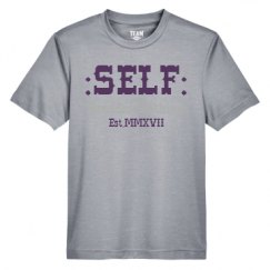 Youth Heather Performance Tee