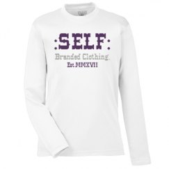 Youth Performance Long Sleeve Tee
