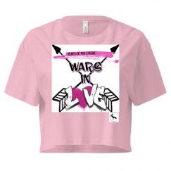 Ladies Festival Cali Crop Top Tee