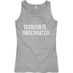 Ladies Semi-Fitted Basic Promo Tank