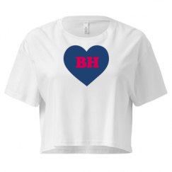 Ladies Festival Cali Crop Top Tee