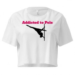 Ladies Festival Cali Crop Top Tee