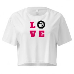 Ladies Festival Cali Crop Top Tee