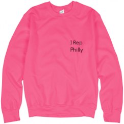 Unisex Neon Crewneck Sweatshirt