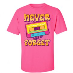 Unisex Ultra Cotton Safety Neon Crewneck Tee