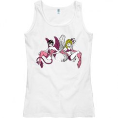 Ladies Semi-Fitted Tank