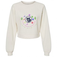 Women's Raglan Pullover Fleece