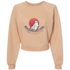 Women's Raglan Pullover Fleece