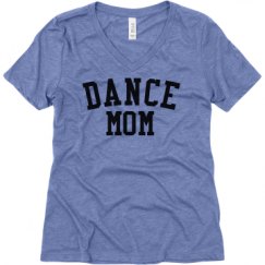 Ladies Relaxed Fit Super Soft Triblend V-Neck Tee