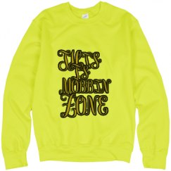 Unisex Neon Crewneck Sweatshirt