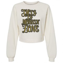 Women's Raglan Pullover Fleece