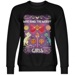 Unisex Triblend Crewneck Sweatshirt