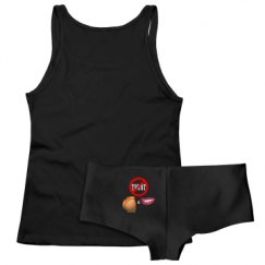 Ladies Tank Top & Underwear Sleepwear Set