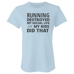 Ladies Slim Fit Favorite Tee